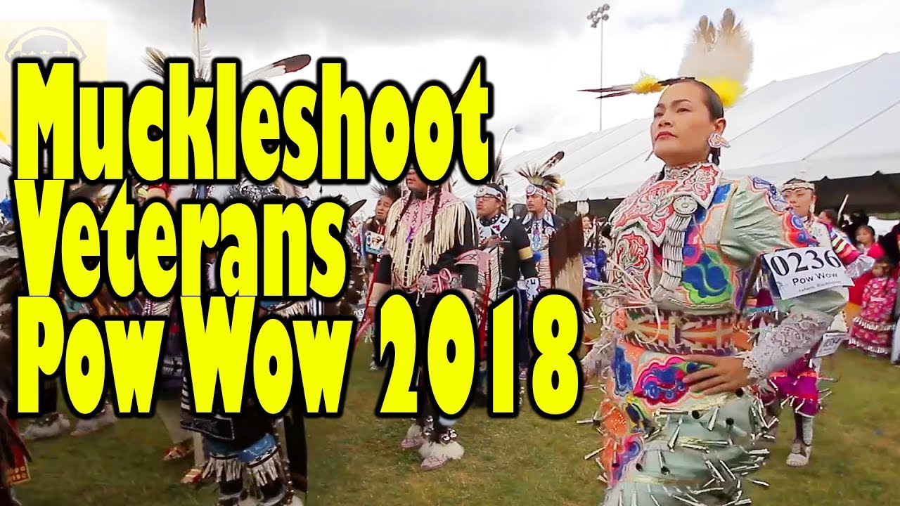 Muckleshoot Veterans Pow Wow 2018 _ Grand Entry _ Washington