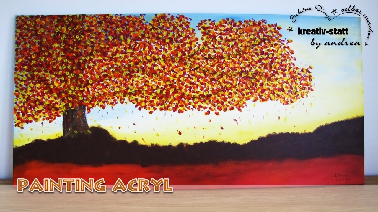 Baumstamm Mit Acryl Malen / Einen Baum Malen Mit Aquarellfarben John Fisher Wie Malt Man De Zeichnen Lernen Malen Lernen Online Malkurs Mit Acryl Und Olfarbe Malenwie Malt Man De Zeichnen Lernen Malen Lernen Online Malkurs Mit Acryl Und Olfarbe Malen - Die baumstamm kerzenhalter können jedes zimmer verzieren.