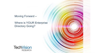 Radiant Logic Webinar: Migrate and Modernize Your LDAP Directory with RadiantOne FID