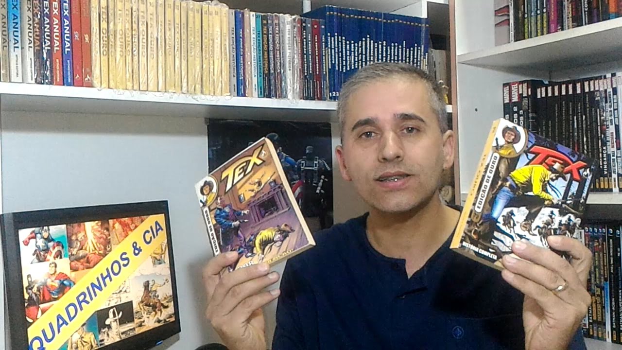 Comentando Tex Edição de Ouro