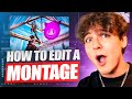 Edit pro fortnite montages for free  davinci resolve tutorial 2024