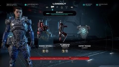 Mass effect Andromeda Human engineer on platinum