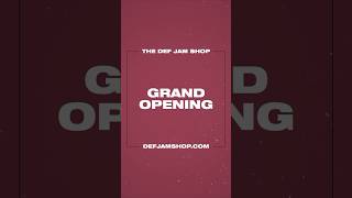 defjamshop.com is officially open!