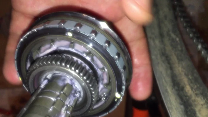 Nexus / Alfine 8 hub clutch noise