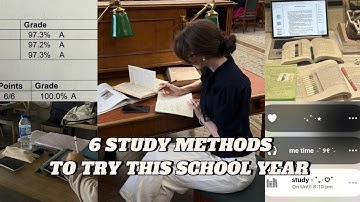 The Best Study Methods: Unlock Your Memory & Boost Your Learning!