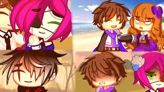 ' I'm inlove with You' || Gusion X Lesley|| MLBB GACHA|| Gusley