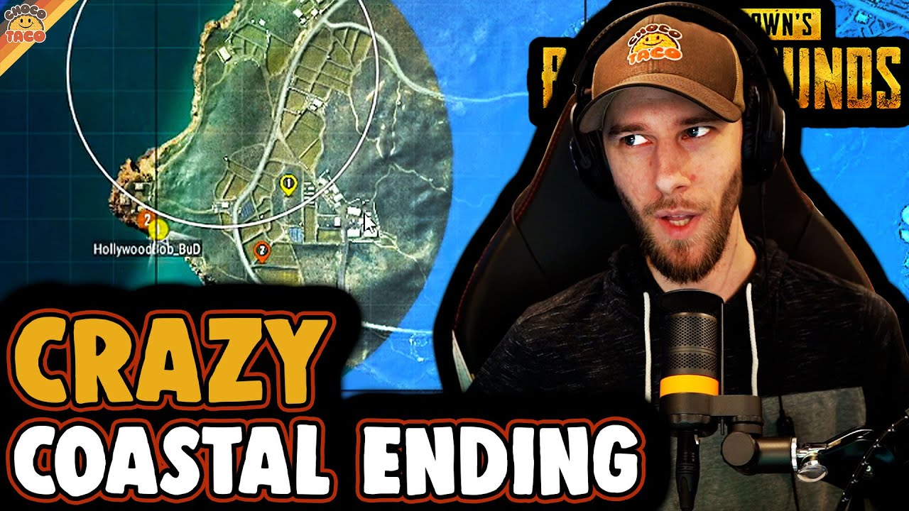 Crazy Coastal Ending: Everything Happens for a Reason ft. HollywoodBob – chocoTaco PUBG Gameplay