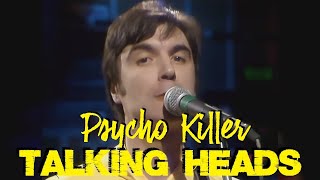 Talking Heads - Psycho Killer (LIVE) ReMastered