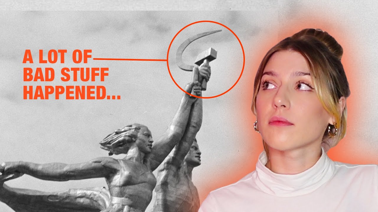 Why leftists shouldn't use the hammer & sickle (a russian's perspective) (reupload)