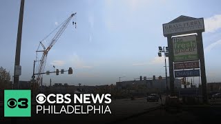 Grays Ferry Avenue shopping center reopens nearly 1 week after parking garage collapse