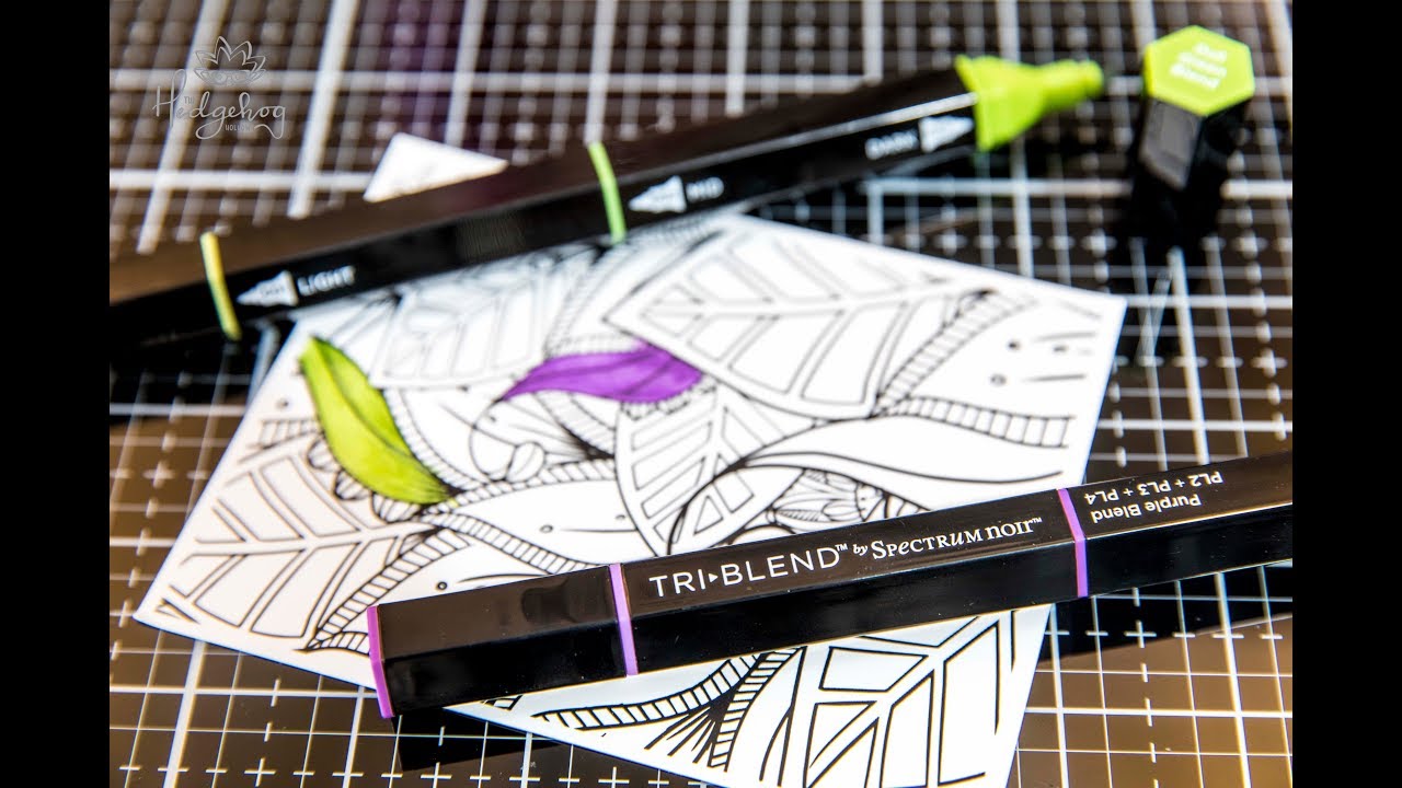 Featured image of post Spectrum Noir Tri Blend Markers Spectrum noir aqua marker packs accessories