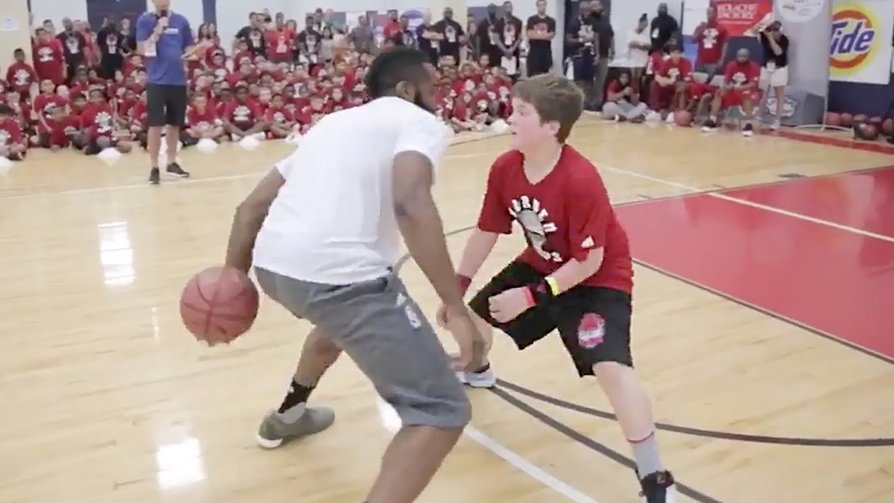 James Harden Humiliates Young Child 