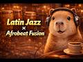 Latin Jazz × Afrobeat Fusion 🌴🎷 Tropical Dance Groove | Polyrhythm Jazz Instrumental BGM