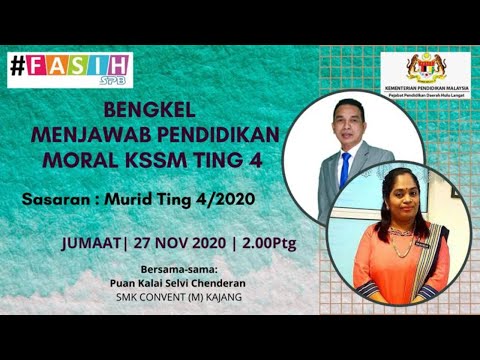 Nilai moral kssm