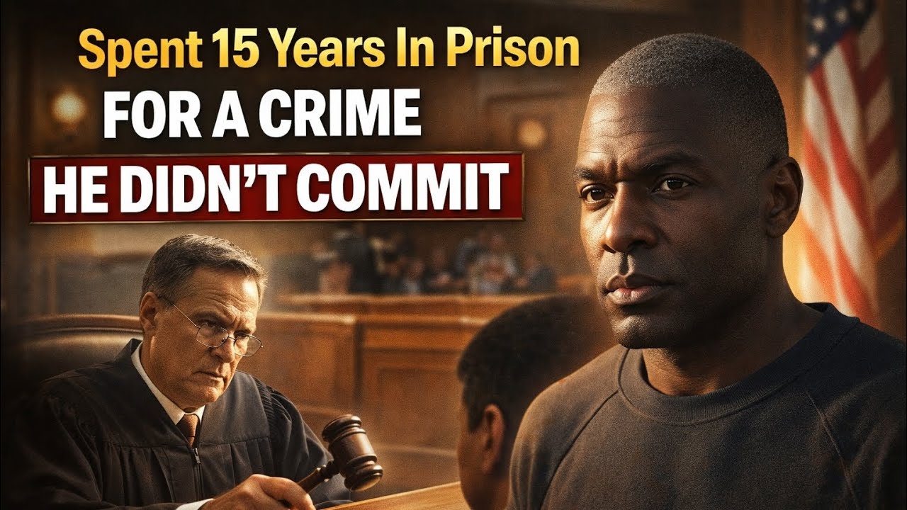 Spent 15 Years In Prison For A Crime He Didn’t Commit | ToldInTheDark ...