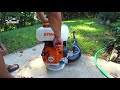 Mosquito Control STIHL SR200 Sprayer