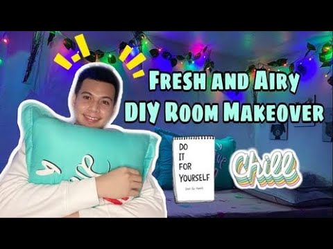 Fresh and Airy DIY Room Makeover