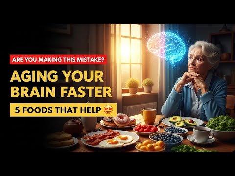 Are You Making This Breakfast Mistake? (It’s Aging Your Brain + 5 Foods That Help After 60)