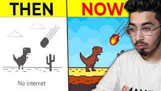 How Our Childhood Games Look Today 😱 | Then vs Now | Reaction Video