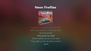 Neon Fireflies