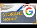 Google Workspace for Education Storage Changes Quiz