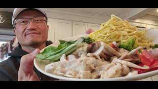 Chicken/Vegetables Pan Fried Noodles