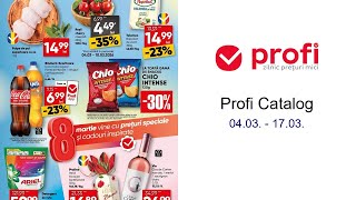 Profi Catalog 04.03. - 17.03.