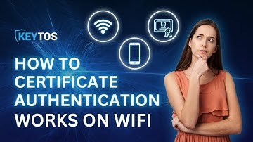 Hoe certificaatauthenticatie werkt op wifi