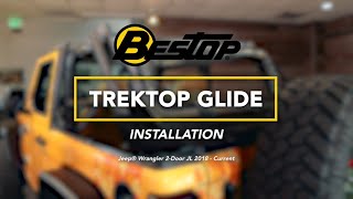 2Door JL Trektop Glide Installation