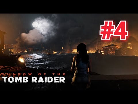Фото SHADOW OF THE TOMB RAIDER - [Walkthrough Gameplay ITA HD - Parte 4] - LE PRIME CONSEGUENZE !!