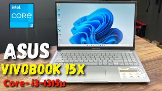 Asus Vivobook 15X⚡️Intel core i3 13th Gen 8GB/512GB 15.6 FHD 60Hz backlit Kb W11 ms office under 40K