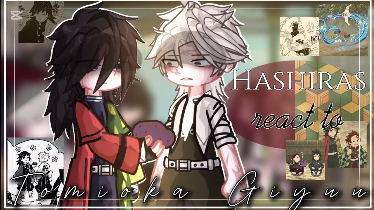 Hashiras react to Giyuu || Part 2/7 || Kny/Ds || read description || Mitsuri_Kawaii