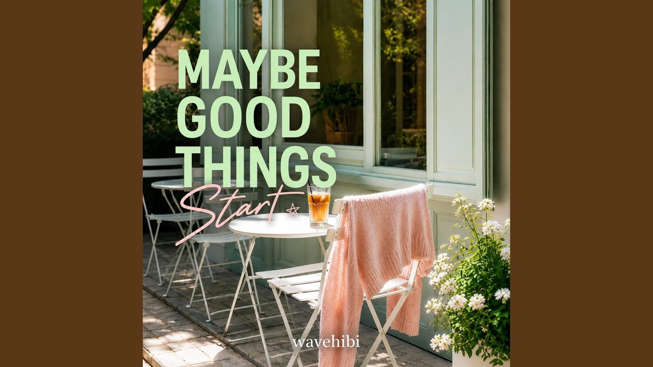 Maybe Good Things Start adlı videoyu YouTube'da izle Maybe Good Things Start adlı videoyu YouTube'da izle