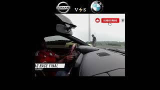 BMW M4 VS NISSAN GTR R35☠️(These are the races, who will win in the end?)