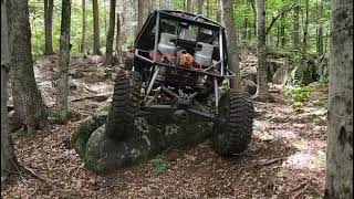 Toyota Crawler Buggy climb