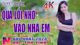 Qua Lối Nhỏ Vào Nhà Em, Thành Phố Buồn🛑 Nhạc Trữ Tình Hay Nhất 2024 - Lk Bolero Nhạc Vàng Xưa Bất Hủ