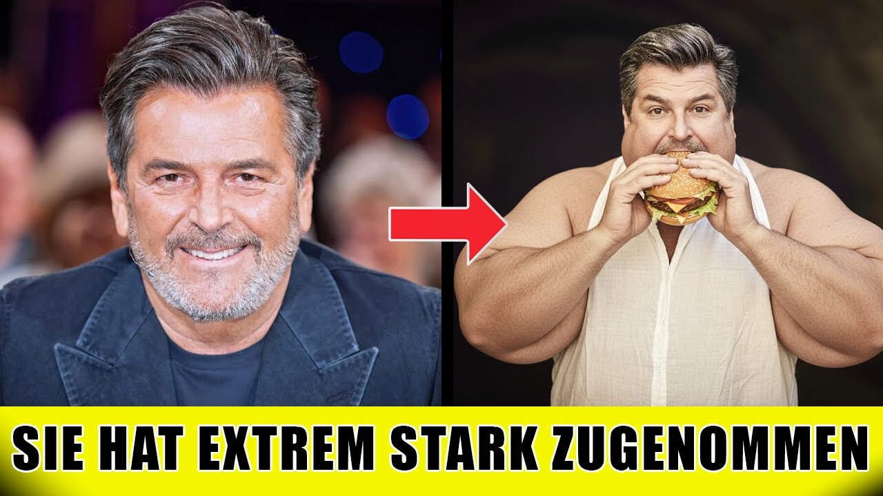 9 bekannte deutsche Sänger haben stark zugenommen und sind kaum wiederzuerkennen