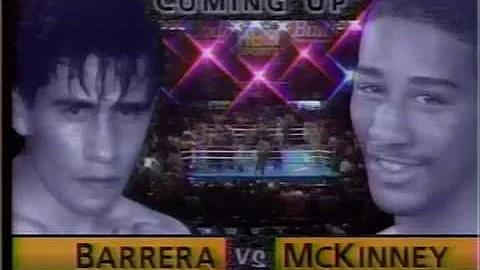 Marco Antonio Barrera vs Kennedy McKinney