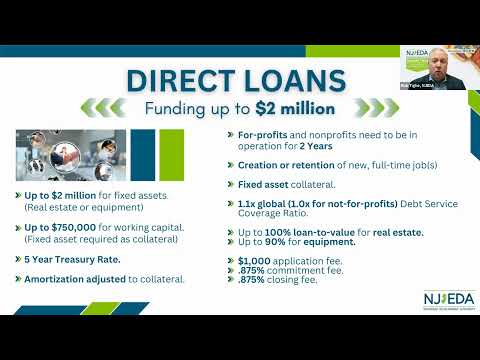 Show Me the Resources! NJEDA Small Business Week Webinar - video from Njeda