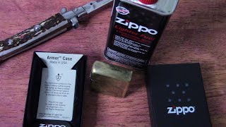 Zippo lighter ARMOR CASE