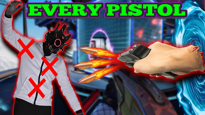 I Try EVERY PISTOL In Splitgate 2 ~ Which Is The BEST?