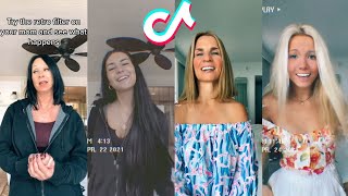 I don't wanna go to school tomorrow, I can't study thinking about you - TIKTOK COMPILATION