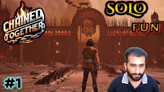 Chained Together | Speed Run Solo | Full Fun & Commentary Part-1 🔥