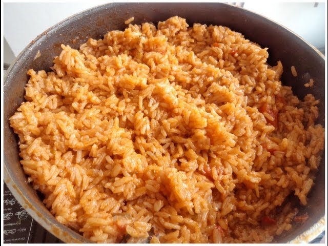 Jollof Rice African Food Recipes Youtube