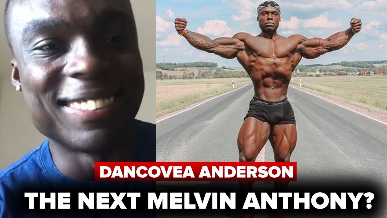 The BLACK PANTHER of BODYBUILDING! Dancovea Anderson Interview YouTube