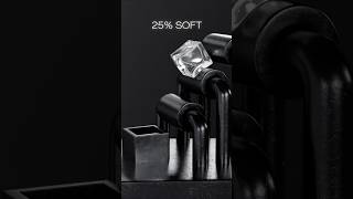 0% vs 100% Cube Softness 3D Soft Body Simulation #3d #shorts #blender