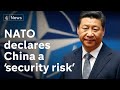 NATO Leaders Send Warnings To China And Russia