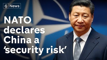 Nato members agree China poses 