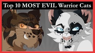 Top 10 Warrior Cats Villains - TheTopTens