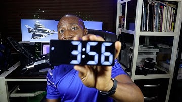 GH0712L |  LED Clock Settings